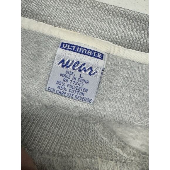 Vintage Ultimate Wear Gray Large University of Minnesota Sweatshirt College - Picture 2 of 8